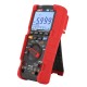 Digital multimeter SOLAR PRO, TRMS, NCV, LPF.1.7kVDC, 1.5kVAC, 1Mhz, 60MOm, 60uF, IP65, CAT III 1000V, CAT IV 600V, UNI-T