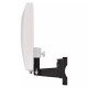 Universal outdoor/indoor DVB-T antenna with amplifier CAMP-V400 0-80km EMOS