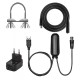 Universal outdoor/indoor DVB-T antenna with amplifier CAMP-V400 0-80km EMOS