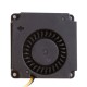 Blower Cooling Fan (4010 type 24V for Ender-3V2) with Terminal for Hotend CREALITY