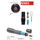 LED RECH, FLASHLIGHT ULTIBRIGHT 80 600lm rechargable 2600mAh, EMOS