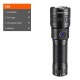 Flashlight Y26, 816lm, 15W, rechargable USB C, 1x 26650 3700mAh, IP43