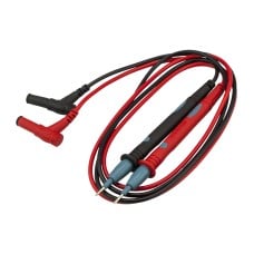 10A CATIII 1000V test leads gray