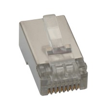 8p8c telephone plug (RJ45) shield