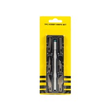 Scalpel knife + blades 6 pcs