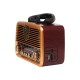 AM/FM BT BLOW RA10 solar portable analog radio