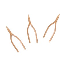 Sharp copper tip / for soldering iron