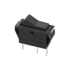 ASW-09D automobilinis jungiklis juodas 3PIN