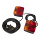 Car trailer lamp set