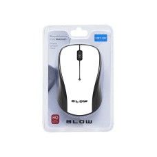 BLUETOOTH pelė BLOW MBT-100 balta