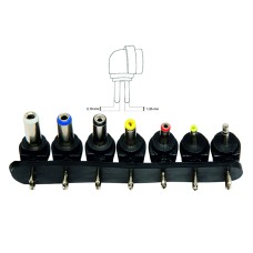 Set of DC connectors 7pcs