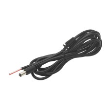 DC plug 2.5/5.5/11 with 1.8m straight cable