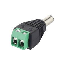 DC plug connector 2.1/5.5