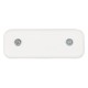 Pass-through switch large WHITE 3A250V