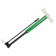 Bicycle pump with hose mix of colors