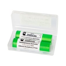 Accumulator 18650 li-ion 2szt 2600mAh 3.6V SONY/Murata