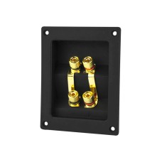 Gold column socket with x4 sockets