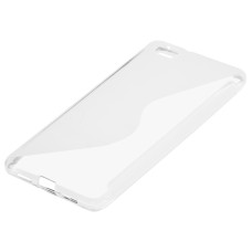 Huawei P8 Lite case transparent "S"