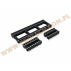 IC lizdas 8PIN