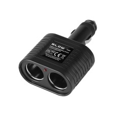 Car lighter distributor 1xplug 2xsocket CS-23