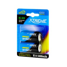 Rechargeable R14 Ni-MH 5000mAh XTREME