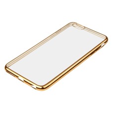 iPhone 6 6s Plus case gold "E"