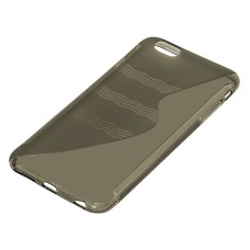 iPhone 6 6s Plus Case Gray "S"