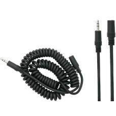 JACK extension cable 3.5mm 5m twisted