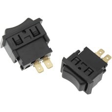 Jungiklis ASW-06 automobilinis juodas 2PIN