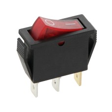 Switch MK111 red 12V