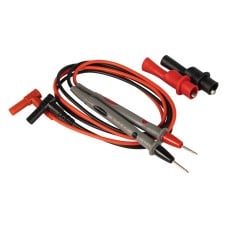 black+red test leads