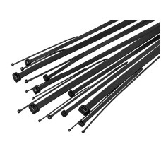 Cable tie 7.5x400mm black