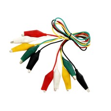 Crocodile 28mm with cable compl, 5pcs