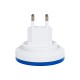 LED night lamp with twilight sensor blue