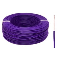 LgY 1 x 0.5 PURPLE cable