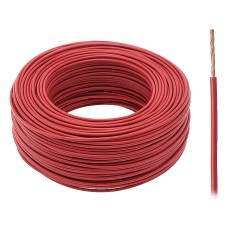 LgY 1 x 0.5 RED cable