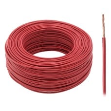 LgY 1 x 4.0 RED cable