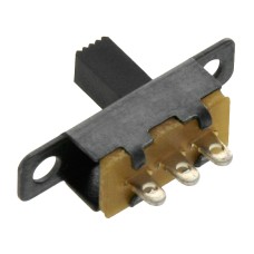 Toggle switch-slider for solder 0.5A