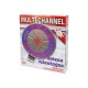 Multi Channel antenna LARGE Black