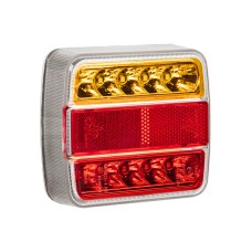 LED automobilio priekabos lempa