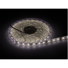 Neutrali balta LED juosta, 5050 5m/300water