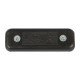 Pass-through switch black 2A 250V