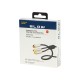 RCA splitter: WT-2GN METAL with 15cm cable