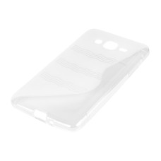 Samsung Galaxy Grand Case Transparent "S"