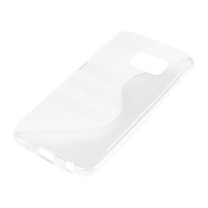 Samsung Galaxy S6 Edge case transparent "S"