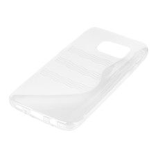 Samsung Galaxy S7 case transparent "S"