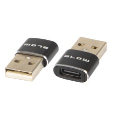 USB adapter USB-C socket-USB plug