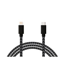 USB-C jungtis - iPhone 1m braid