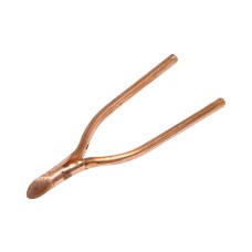 Copper precision beveled tip