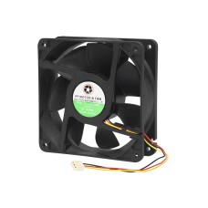 Fan 120x38mm 24V ball, 3-wire